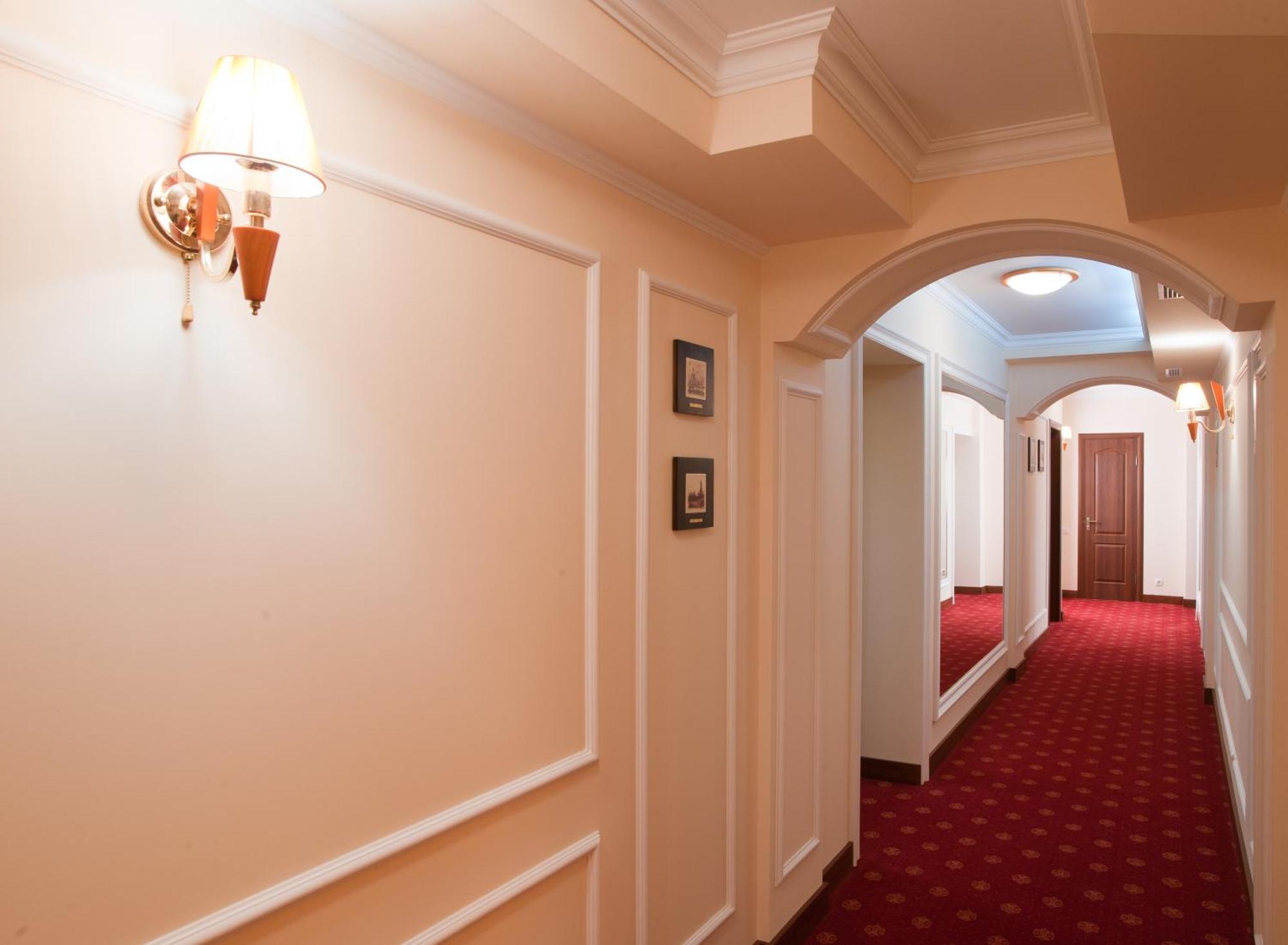 7 Sky Hotel Klinicheskaya Street キエフ エクステリア 写真