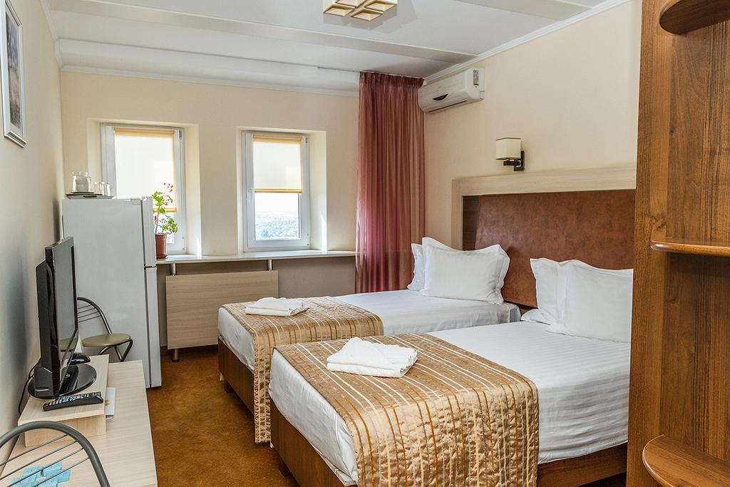 7 Sky Hotel Klinicheskaya Street キエフ エクステリア 写真