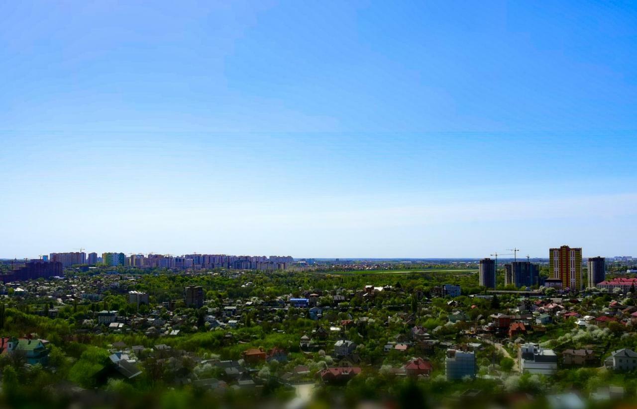 7 Sky Hotel Klinicheskaya Street キエフ エクステリア 写真