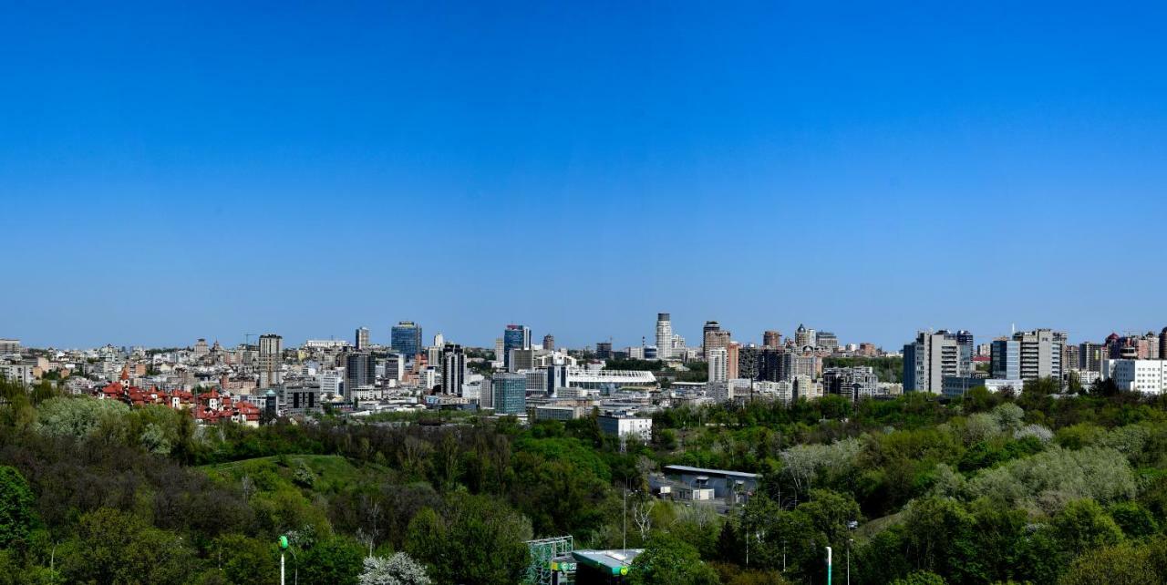 7 Sky Hotel Klinicheskaya Street キエフ エクステリア 写真